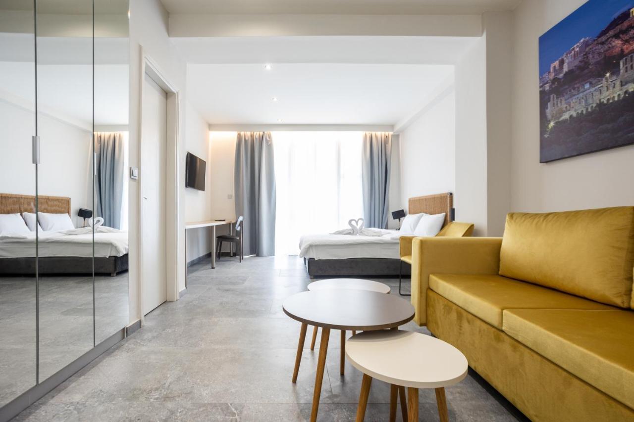 Aristotelous Downtown Suites Tesalonika Bagian luar foto