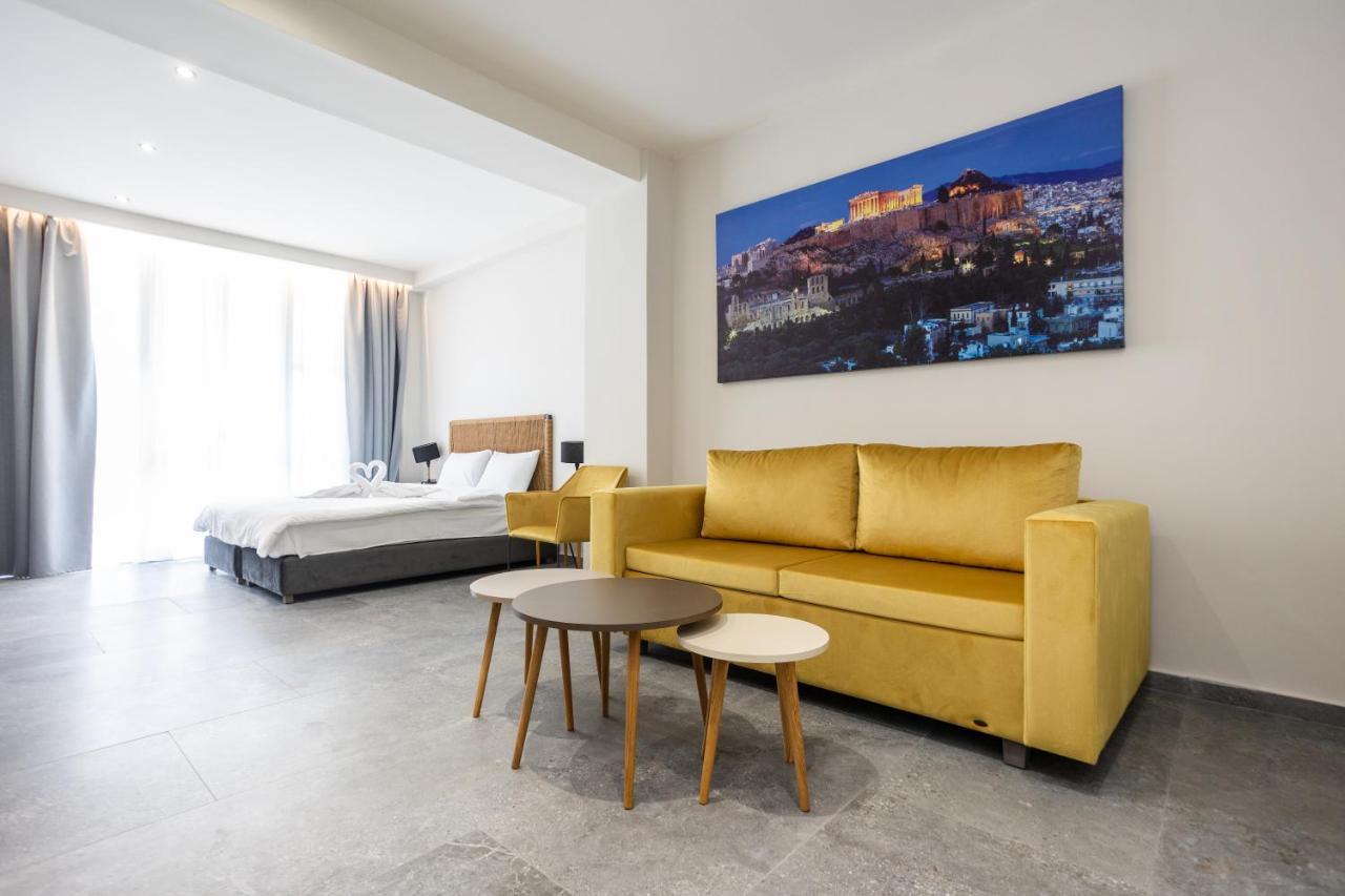 Aristotelous Downtown Suites Tesalonika Bagian luar foto