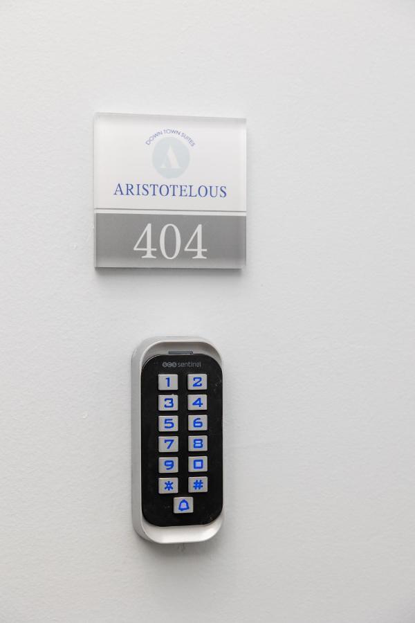 Aristotelous Downtown Suites Tesalonika Bagian luar foto