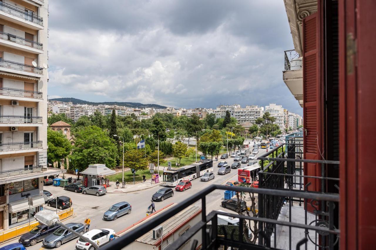 Aristotelous Downtown Suites Tesalonika Bagian luar foto