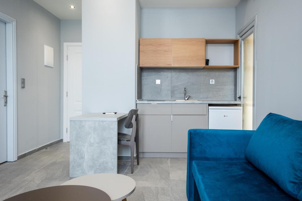 Aristotelous Downtown Suites Tesalonika Bagian luar foto