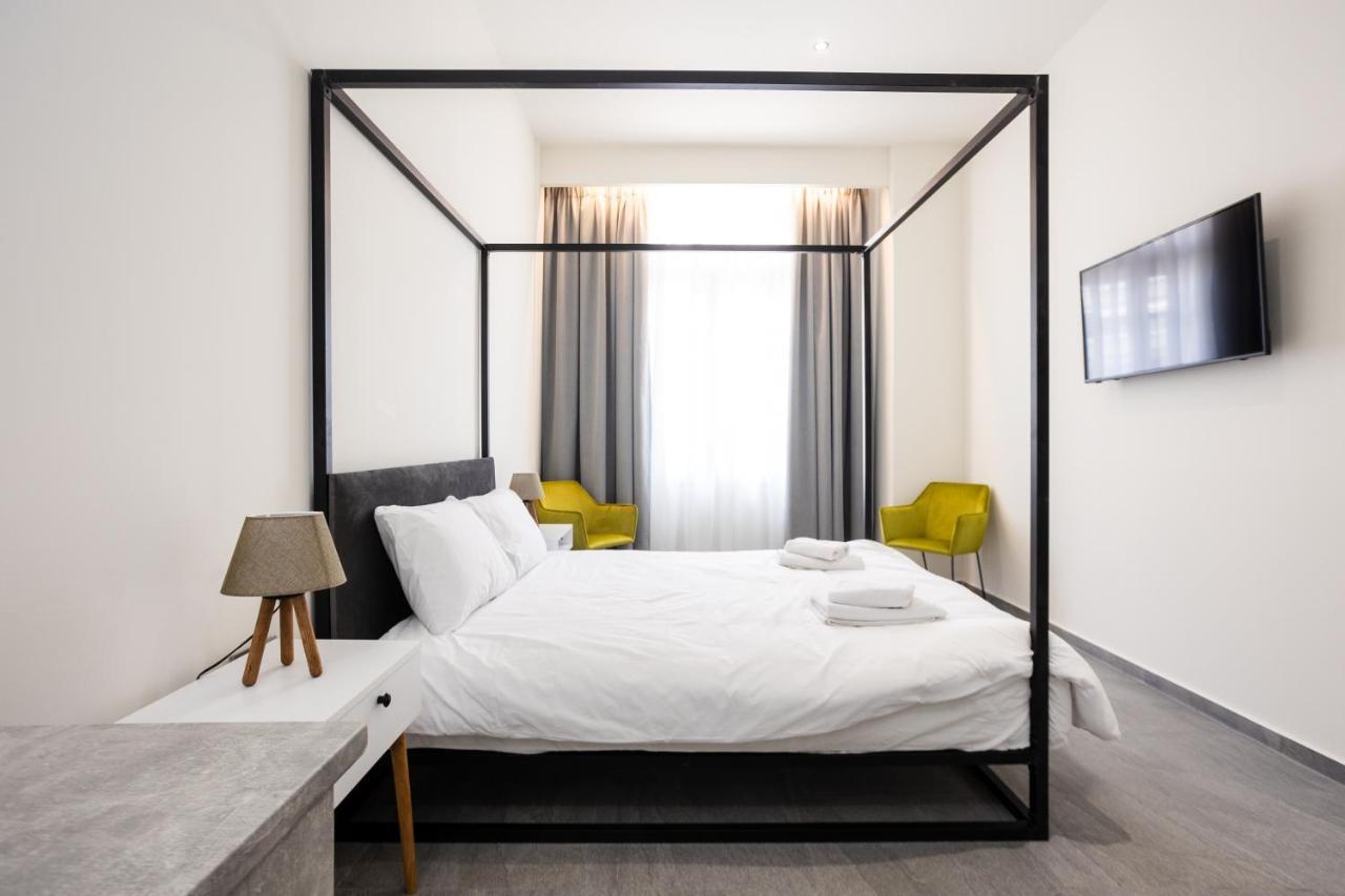 Aristotelous Downtown Suites Tesalonika Bagian luar foto
