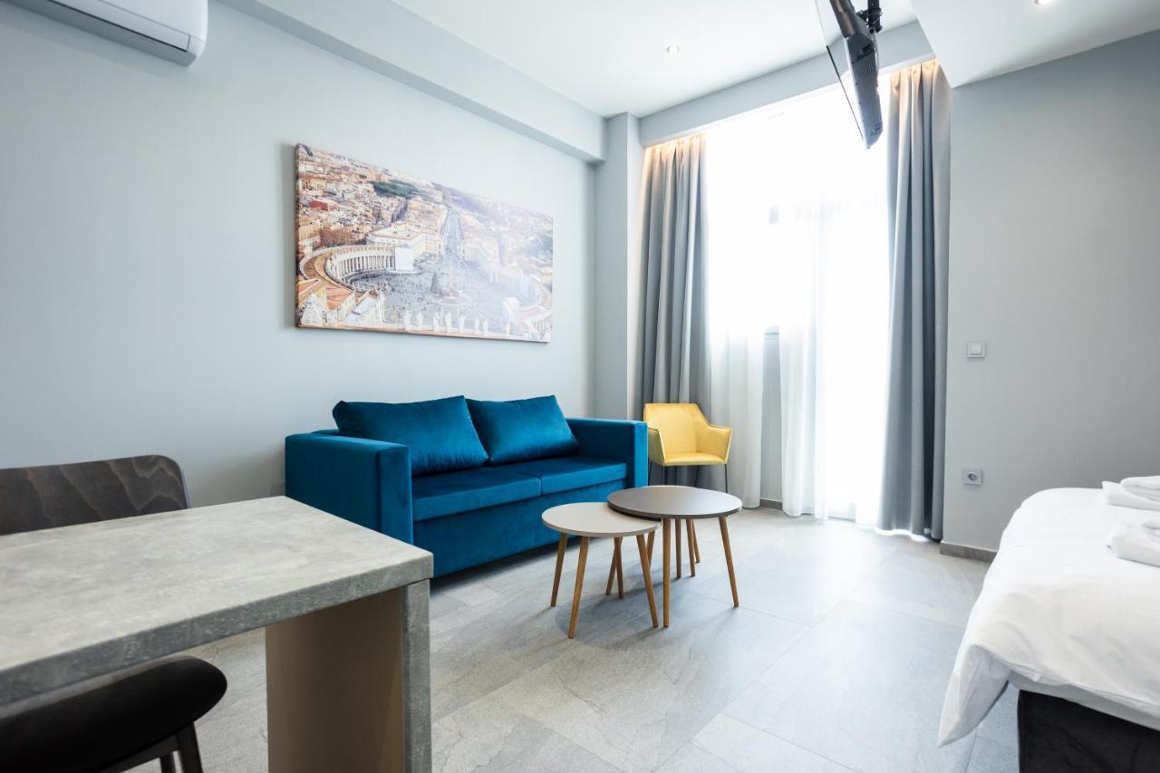 Aristotelous Downtown Suites Tesalonika Bagian luar foto