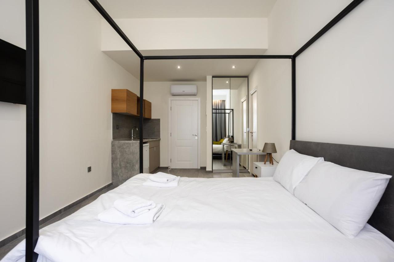 Aristotelous Downtown Suites Tesalonika Bagian luar foto