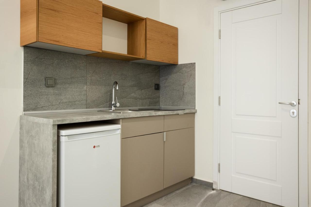 Aristotelous Downtown Suites Tesalonika Bagian luar foto